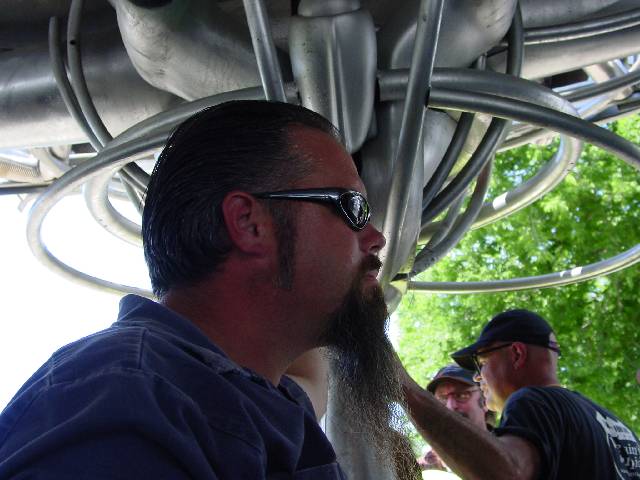 waltrip 30 year reunionartcar2006 073 